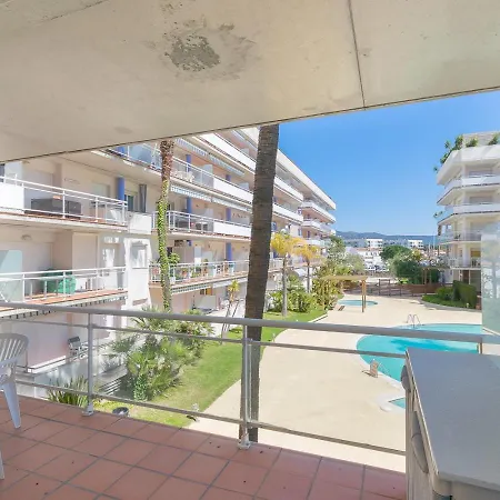 Bonito Aparatamento Con Vistas A La Piscina Av-70 Apartment *