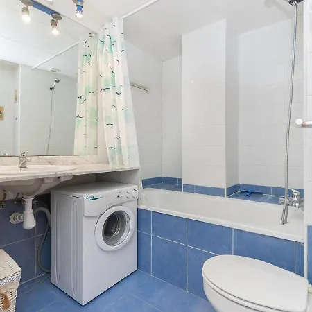 Bonito Aparatamento Con Vistas A La Piscina Av-70 Appartement Roses