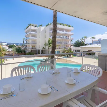Bonito Aparatamento Con Vistas A La Piscina Av-70 Apartment *