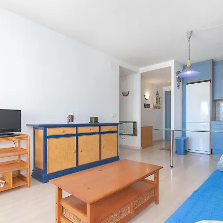 Bonito Aparatamento Con Vistas A La Piscina Av-70 Appartement Roses