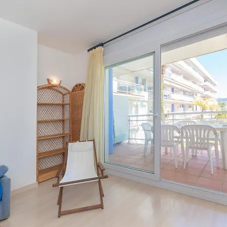 Bonito Aparatamento Con Vistas A La Piscina Av-70 * Roses