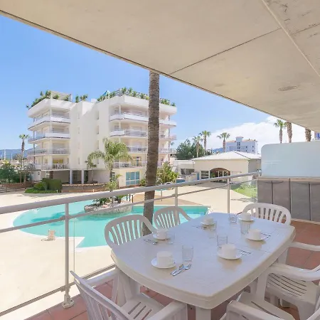 Bonito Aparatamento Con Vistas A La Piscina Av-70 Roses