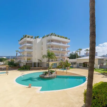 Bonito Aparatamento Con Vistas A La Piscina Av-70 Rosas