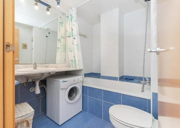 Bonito Aparatamento Con Vistas A La Piscina Av-70 Apartamento Rosas
