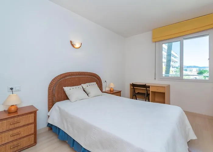 Bonito Aparatamento Con Vistas A La Piscina Av-70 Apartamento Rosas