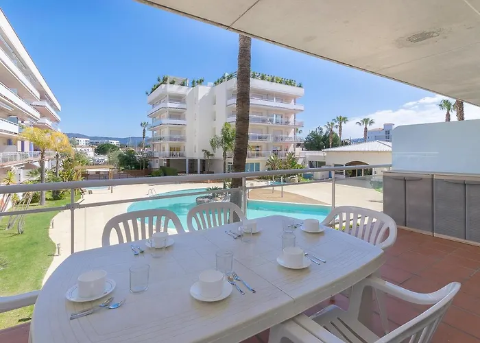 Bonito Aparatamento Con Vistas A La Piscina Av-70 Apartamento *