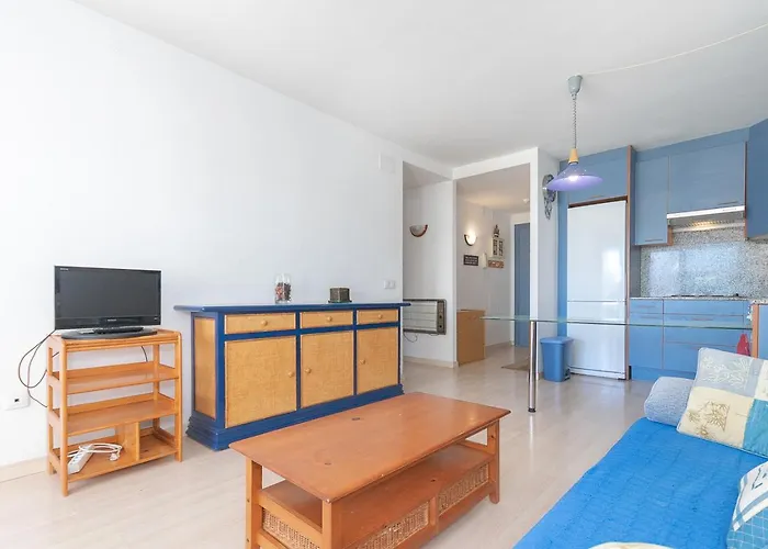 Bonito Aparatamento Con Vistas A La Piscina Av-70 Apartamento Rosas