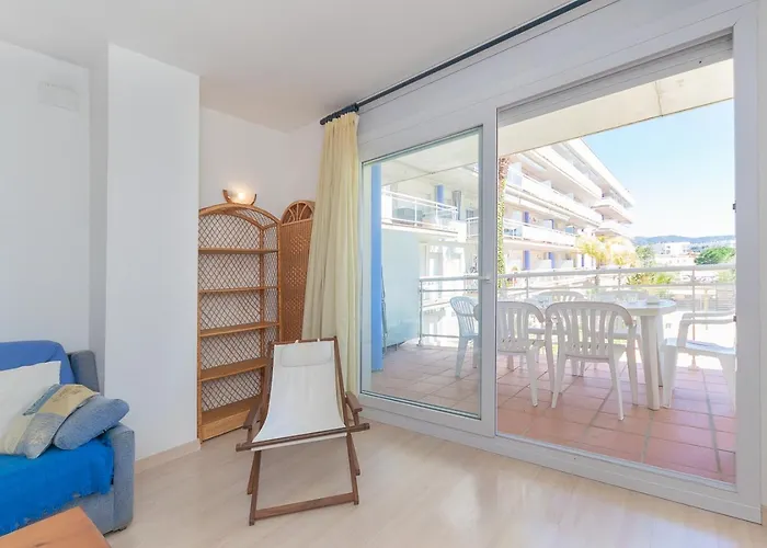 Bonito Aparatamento Con Vistas A La Piscina Av-70 * Rosas