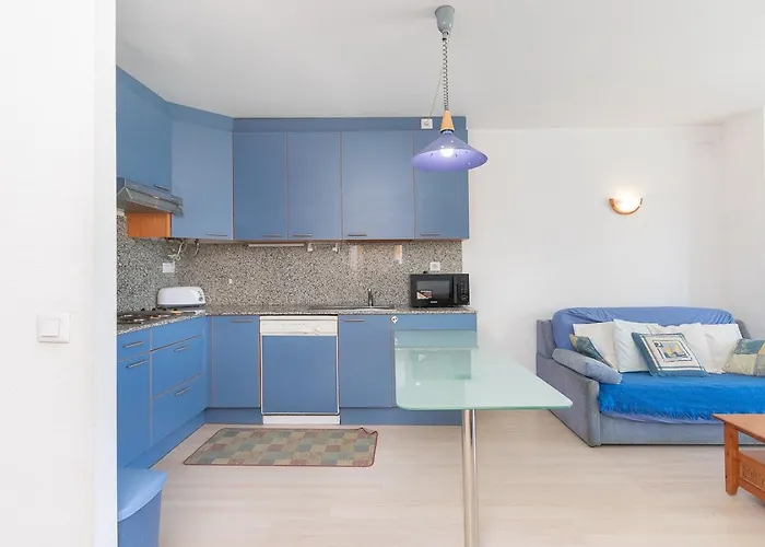 Bonito Aparatamento Con Vistas A La Piscina Av-70 Apartamento