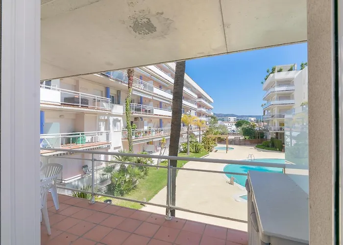Bonito Aparatamento Con Vistas A La Piscina Av-70 Apartamento *