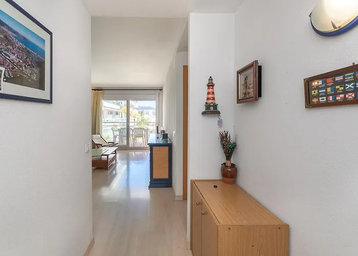 Apartamento Bonito Aparatamento Con Vistas A La Piscina Av-70 Rosas