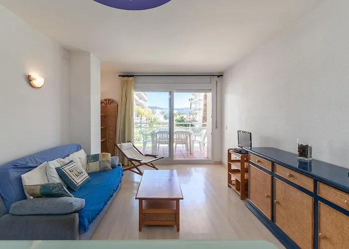 Bonito Aparatamento Con Vistas A La Piscina Av-70 Rosas